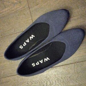 WAPS Pointed Toe Flats